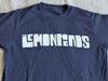 Логотип Lemonheads Футболка группы для взрослых Черная Унисекс Размеры S-5XL Унисекс Футболка