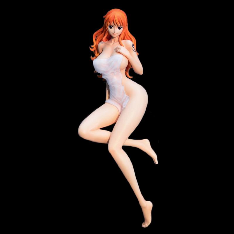 One Piece Голые Аниме Фигурки Статуя GK Нико Робин Нами Боа Хэнкок Фигурка Модель Манга Хентай Фигурка Сексуальная Девушка Кукла Игрушки Для Взрослых