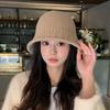 Natural Style Wide Brim Fisherman Hat For Women With Textured Design