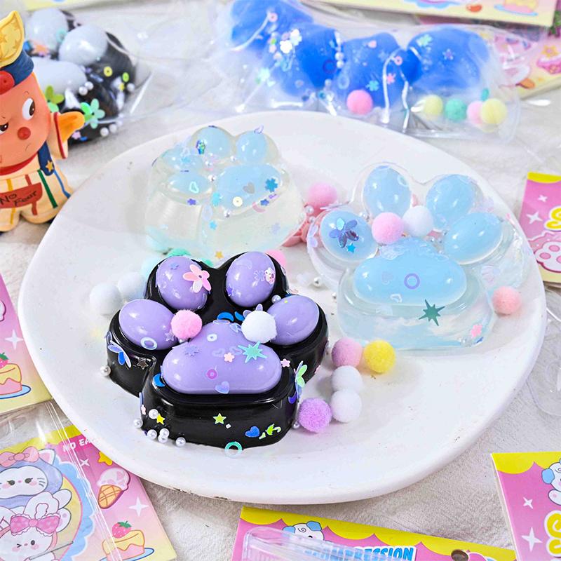 Таба мягкая кошачья лапка новая игрушка-фиджет ручной работы кавайная плюшевая маленькая лапка антистресс мягкая игрушка подарок на день рождения