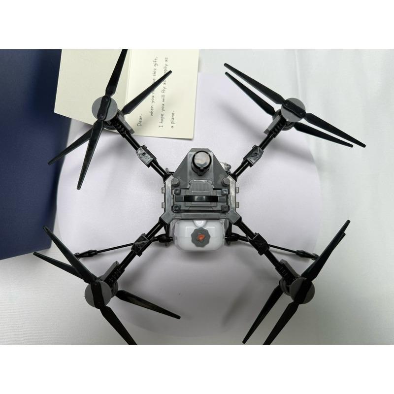 Сельскохозяйственный Agras T100 Модель для Дронов DJI Коллекционные Украшения Подарок для Детей