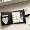 5-Ring Loose-Leaf Binder Notebook with Photo Window Pocket Journal M5 Notebook  School Office