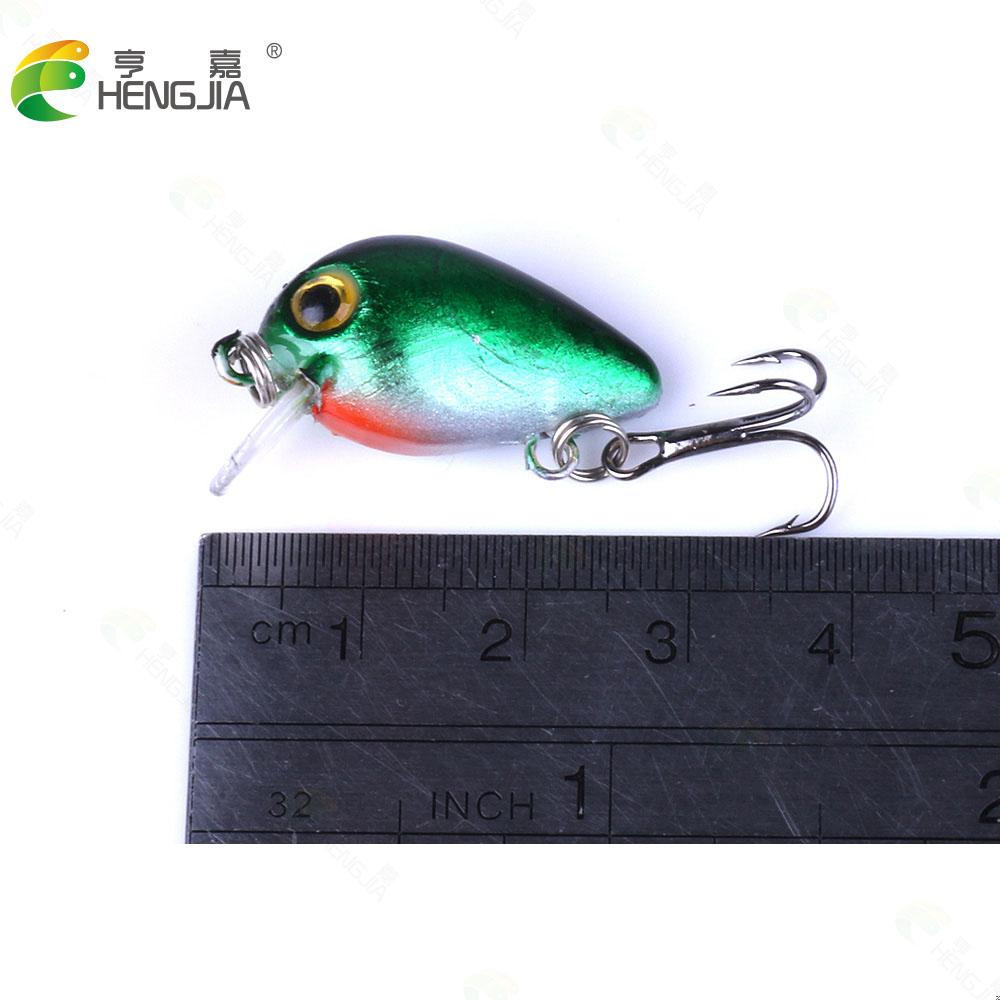 10 шт., мини-кривошип, набор рыболовных приманок, жесткая приманка, воблеры Minnow, бионическая искусственная приманка, мини Crazy Crank Lure