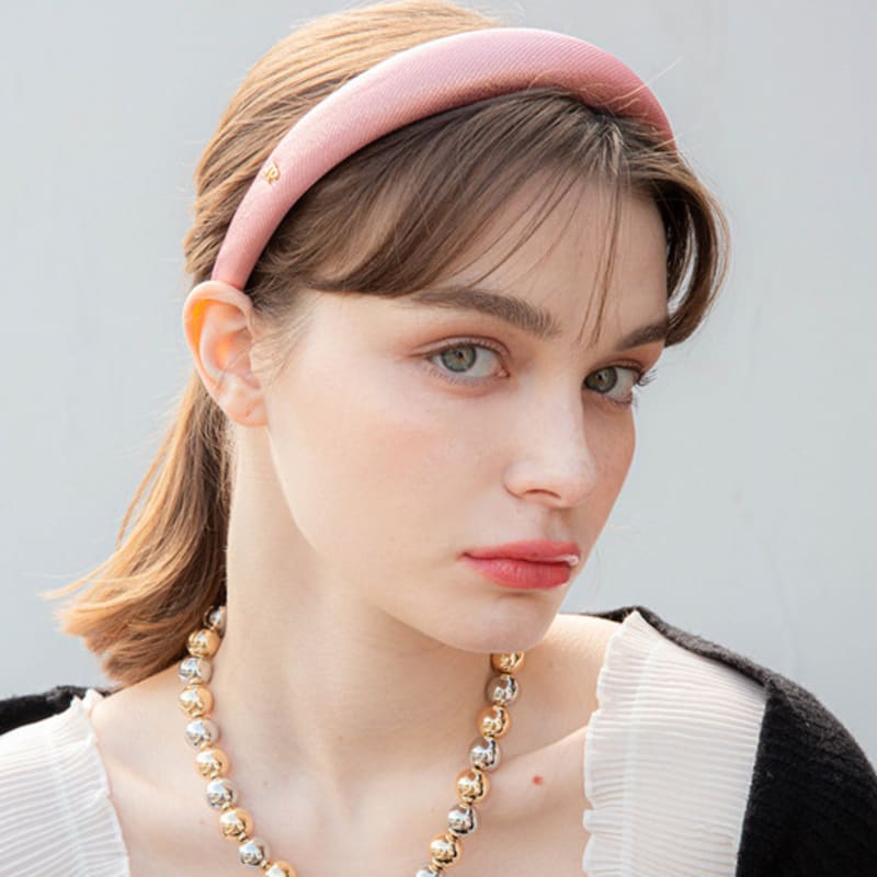 Жан Поль Кларисс Объемный Глиттер Ободок для Волос JP-22-074HB