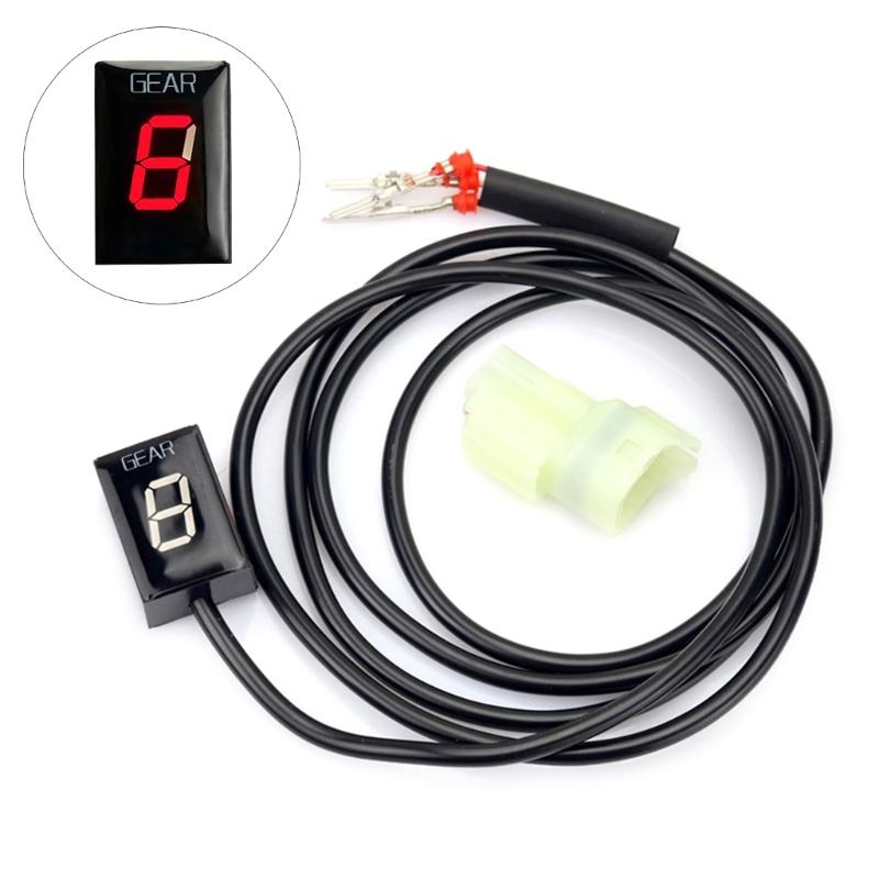 Мотоциклетный светодиодный дисплей скорости 1-6 уровня для CBR1100XX CB600S