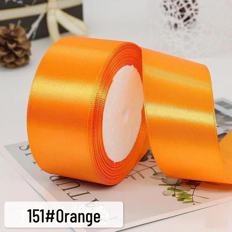 Рулон красной ленты 4 см для самодельных коробок для торта с розами и цветочных свадебных украшений