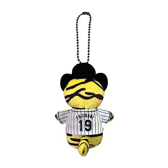 Официальные товары Hanshin Tigers Талисман Тора 19 Рёта Фудзинами Форма Hanshin Tigers Бейсболка Игрок Синтаро Фудзинами
