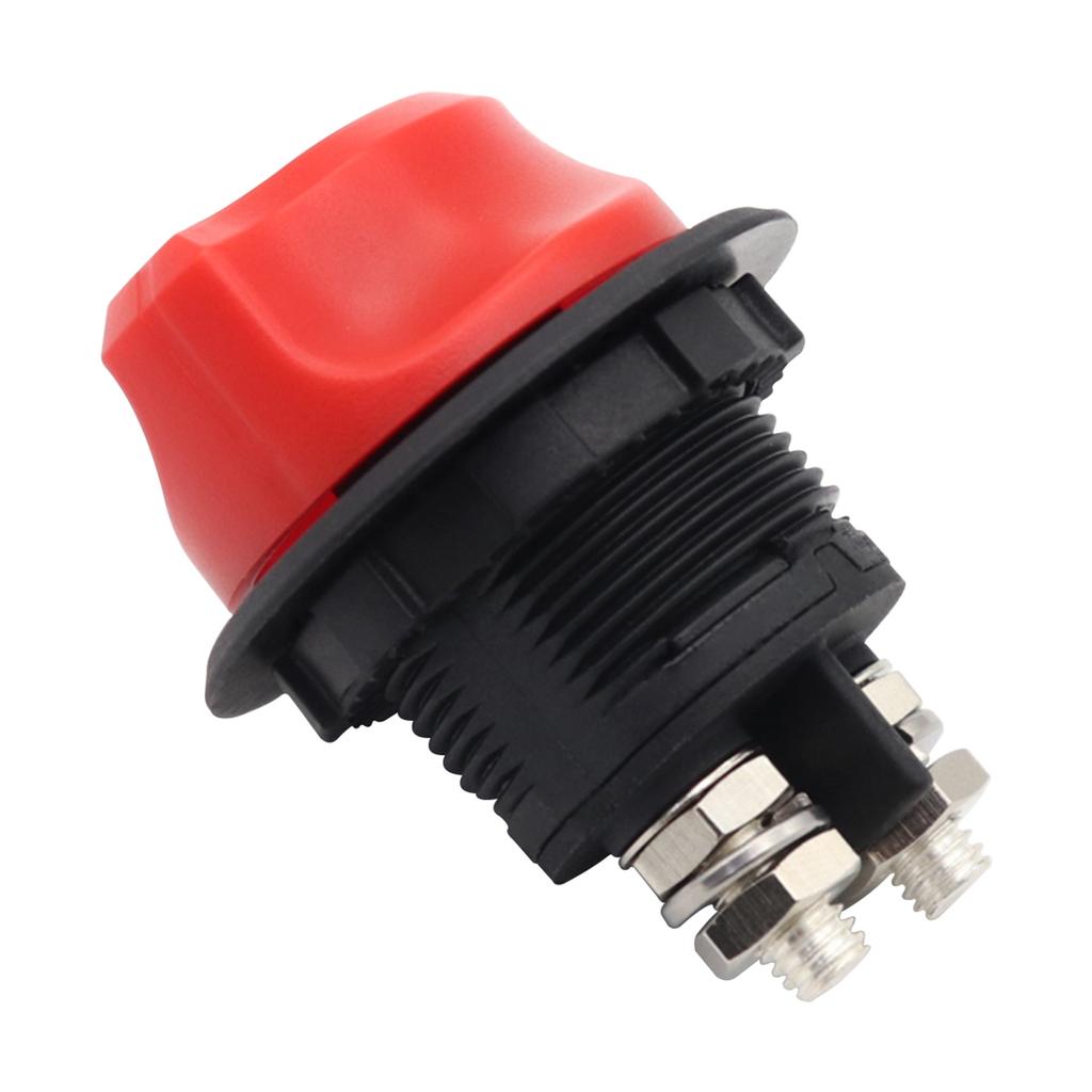 Battery Switch 12-48V Waterproof Heavy Duty Battery Power Master Switch Disconnect Isolator for Car Vehicle RVs