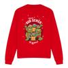 Teenage Mutant Ninja Turtles Unisex Adult Merry Christmas From Our Sewer Sweatshirt