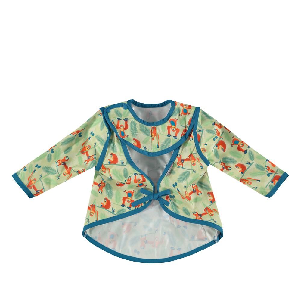 Orangutan Stage 4 Close Waterproof Bib with Sleeves