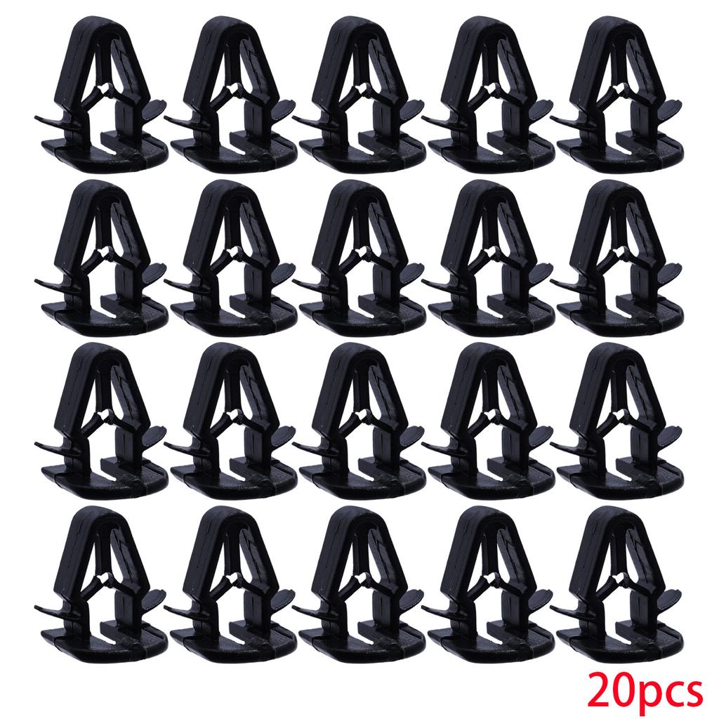 boot Interior Tailgate Lining Clips Retainer Interior Pillar Trim Moulding Fastener 9132876 For Volvo 850 S40 V40 V50 V70 XC70