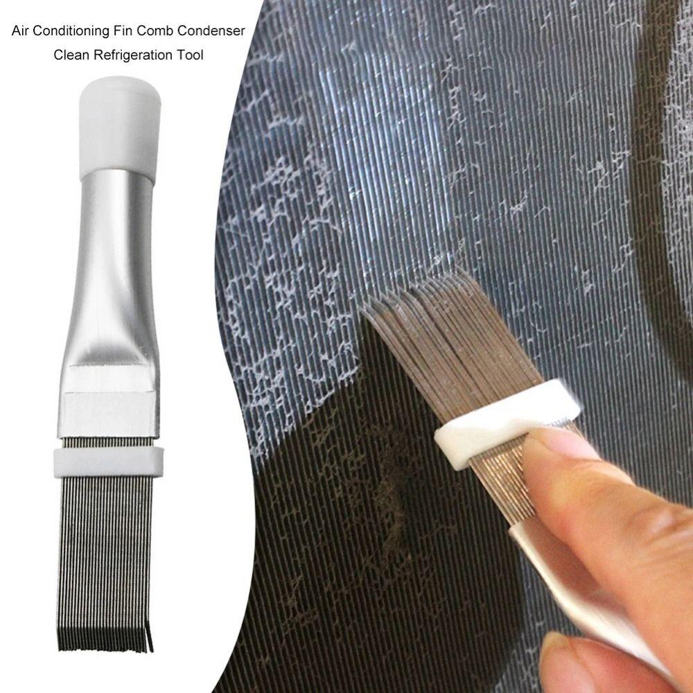 4Pcs/set Universal Air Conditioner Fin Cleaning Brush Refrigeration Cleaning Supplies