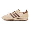 adidas SL72 OG Песочный слой Подержанные Коричневые Женские Кроссовки Крем Кремово-белый JR4229