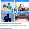 Home security camera Indoor WiFi camera 1080p HD Smart Dome monitoring system Human motion detection night vision pet baby monitor