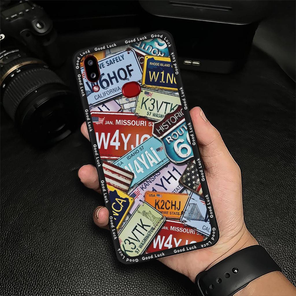 TPU Cute Phone Case For Samsung Galaxy A10S Full wrap Silicone Shockproof Durable Fashion Design Back Cover Soft case