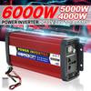 DC 12/24V To AC 110V/220V4000W/5000W/6000W Voltage Transformer Car Inverters Modified Sine Wave Solar Power