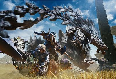 Пазл Beverly Monster Hunter Wilds [Сделано в Японии] 1000 деталей (49x72см) 1000-117