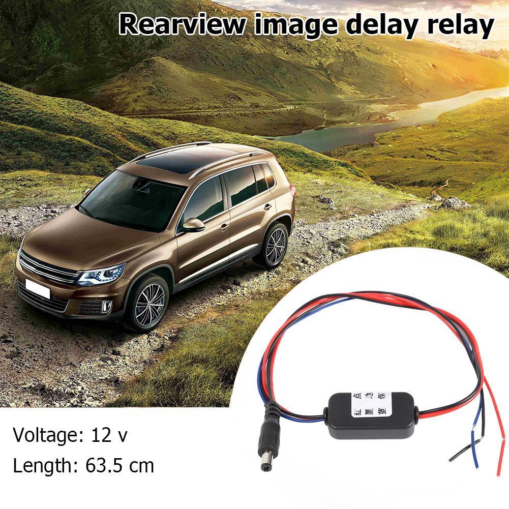 Car Rear View Camera Delay Timer Relay Filter Wire Cable for Volkswagen Passat Tigua Compact Portable Car Replacement Parts Relays 5