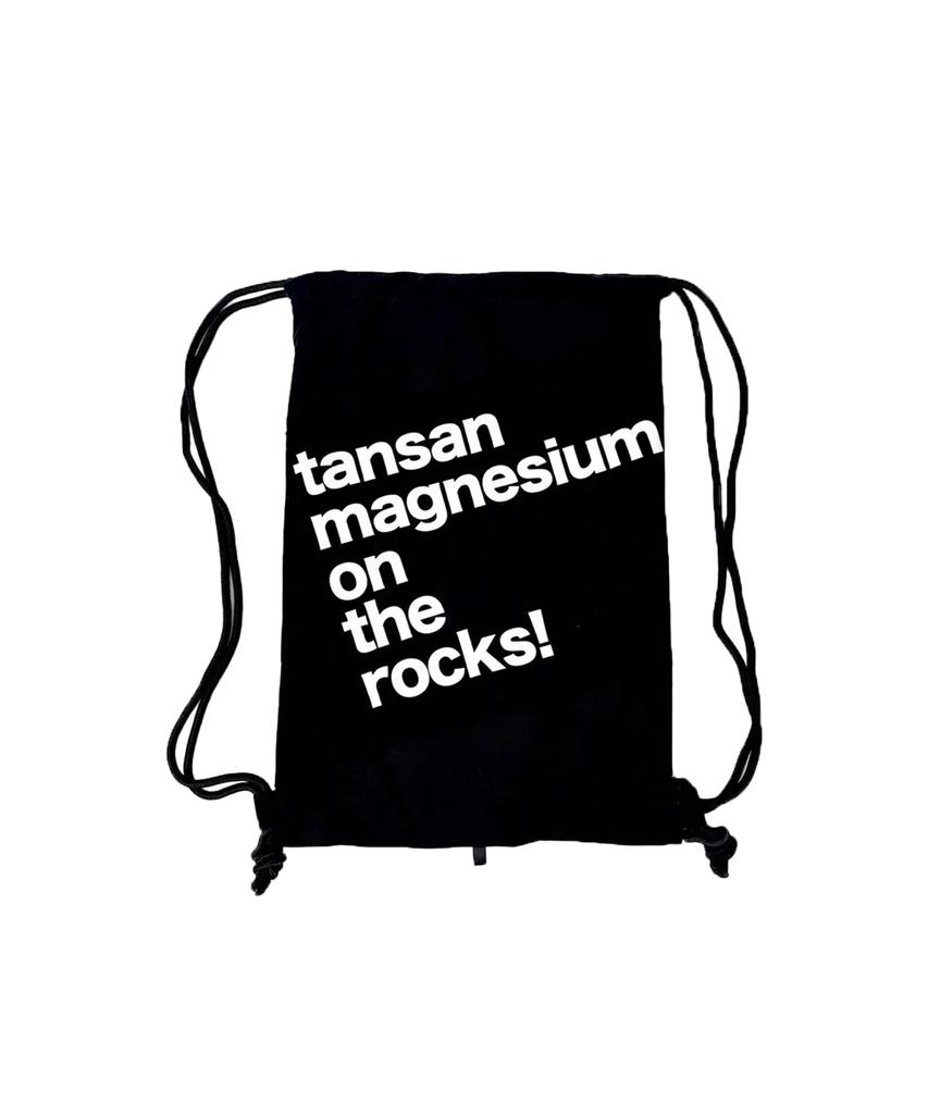 Сумка-мешок для спортзала Tansanmagnesium On The Rocks (черный)