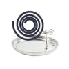 Magnetic Mosquito Coil Bracket Stainless Steel Multi-function Ash Tray Base Wood Incense Home Incense Mosquito Repellent 7
