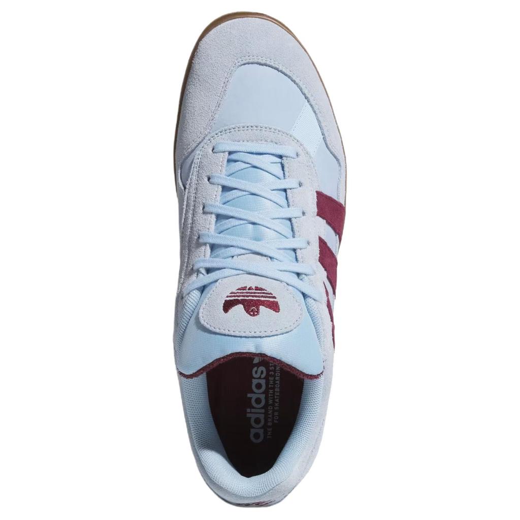 Adidas Originals Aloha Super Skateboard Shoes Men's Sky Blue HQ4717