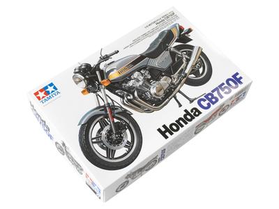 Tamiya Мотоцикл серии Honda CB750F Пластиковая модель 14006 1/12 № 6