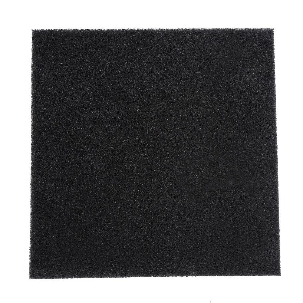 Черный толстый губчатый фильтр для аквариума с рыбками, биохимическая хлопковая фильтрация