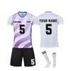 DIY Custom Adult And Children Three-piece Football Uniforms