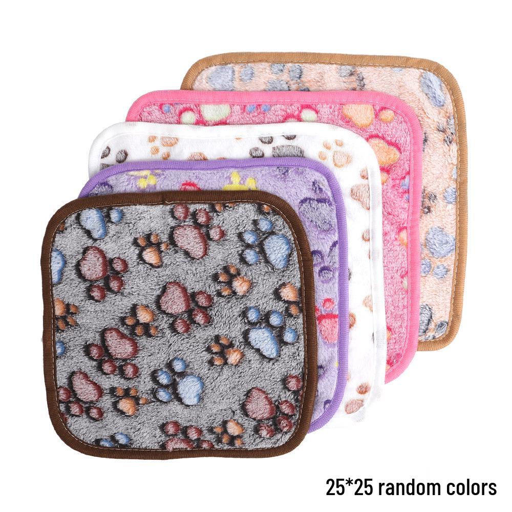 Самонагревающийся зимний коврик для питомцев: Теплая спальная подушка для собак и кошек