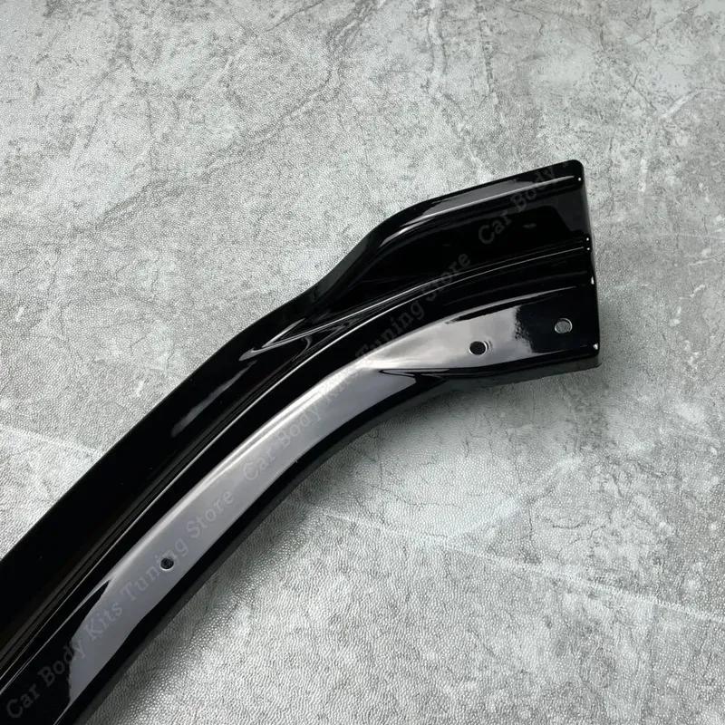 For BMW 3 Series F30 F31 2013-2019 Front Bumper Splitter Lip Diffuser Spoiler Protector Cover Guard Deflector Lips Gloss Black