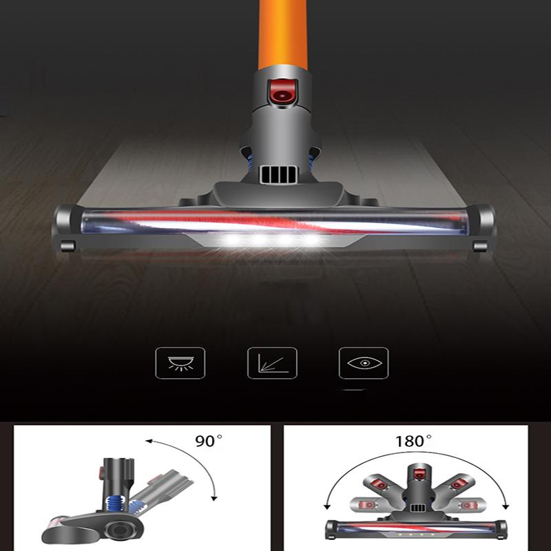 Electric Vacuum Cleaner Cordless, 2200mah Powerful Vacuum Cleaner