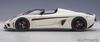 AUTOart 1/18 Scale Koenigsegg Regera White/Carbon Black/Red Finished Model 79027