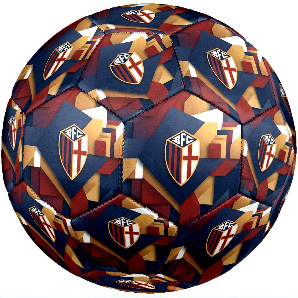 Футбольный мяч Bologna FC, размер 5, стандартный, прочный, для тренировок и матчей, для взрослых, для занятий спортом на открытом воздухе