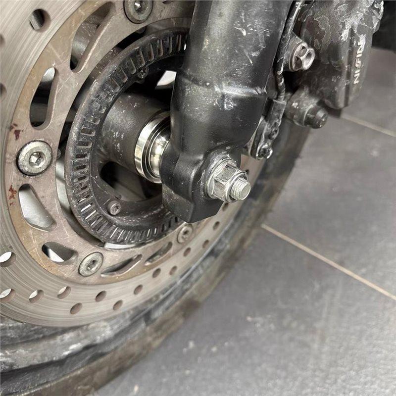 Motorcycle Accessories For Honda NSS350 FORZA350 2021-2025 Front Rear Wheel Stabilizer Sleeve