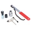 Bicycle Repair Tool Kit Chain Cutter Wrench Flywheel Puller Crank Remover Set for Bike