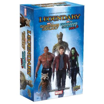 Игра по сборке колоды Marvel Legendary Guardians of the Galaxy