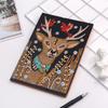 DIY Diamond Painting Business Notebook – Creative Dot Drill Writing Book for Kids