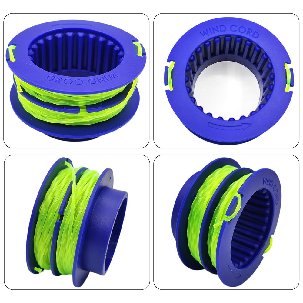 1PC TLEG-01 ABS Spool for Kobalt KST 1124B-03/KLS 124-03 24V Lawn Trimmer Nylon Wire Trimming Head
