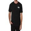 24ss North Face футболка с коротким рукавом Nf0a812hky4 Бесплатная TNF черная TNF белая