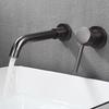 Смеситель для раковины с горячей и холодной водой, встраиваемый