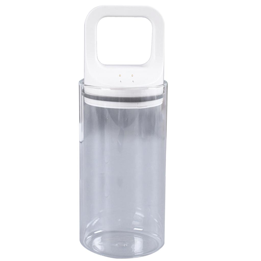 Innovative Canister Vacuum Storage Jar Container Glass Storage Jar with Vacuum Seal Lid Container for Food Preservation