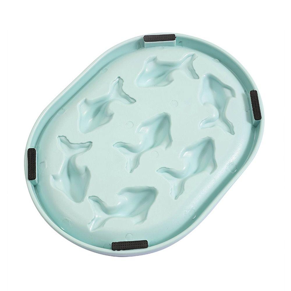 Non-slip Bottom Cat Feeder Bowl ABS Pet  Dishes High Quality Pet Bowl  Feeding Supplies