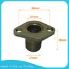 Threaded Exhaust Flange For Predator 212cc GX160 GX200 Go Kart Mini Bike