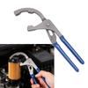 Adjustable Oil Filter Wrench Large Opening Arc Jaws Automotive Oil Filter Tool  Engine Filters