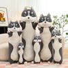 Husky Long Body Pillow Bed Headrest Plush Toy Stuffed Animal Birthday Gift