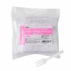 Heiko Forks, Plastic, Clear, 12cm, Loose, 100 Pieces, 004513013