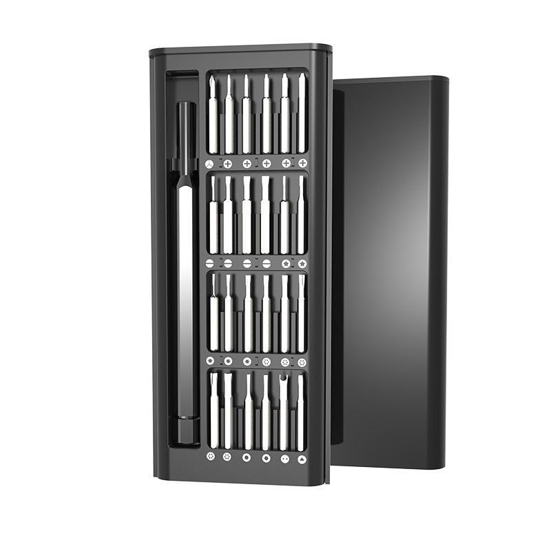 Набор многофункциональных отверток 115 в 1 с кожаной сумкой для ремонта мобильных телефонов