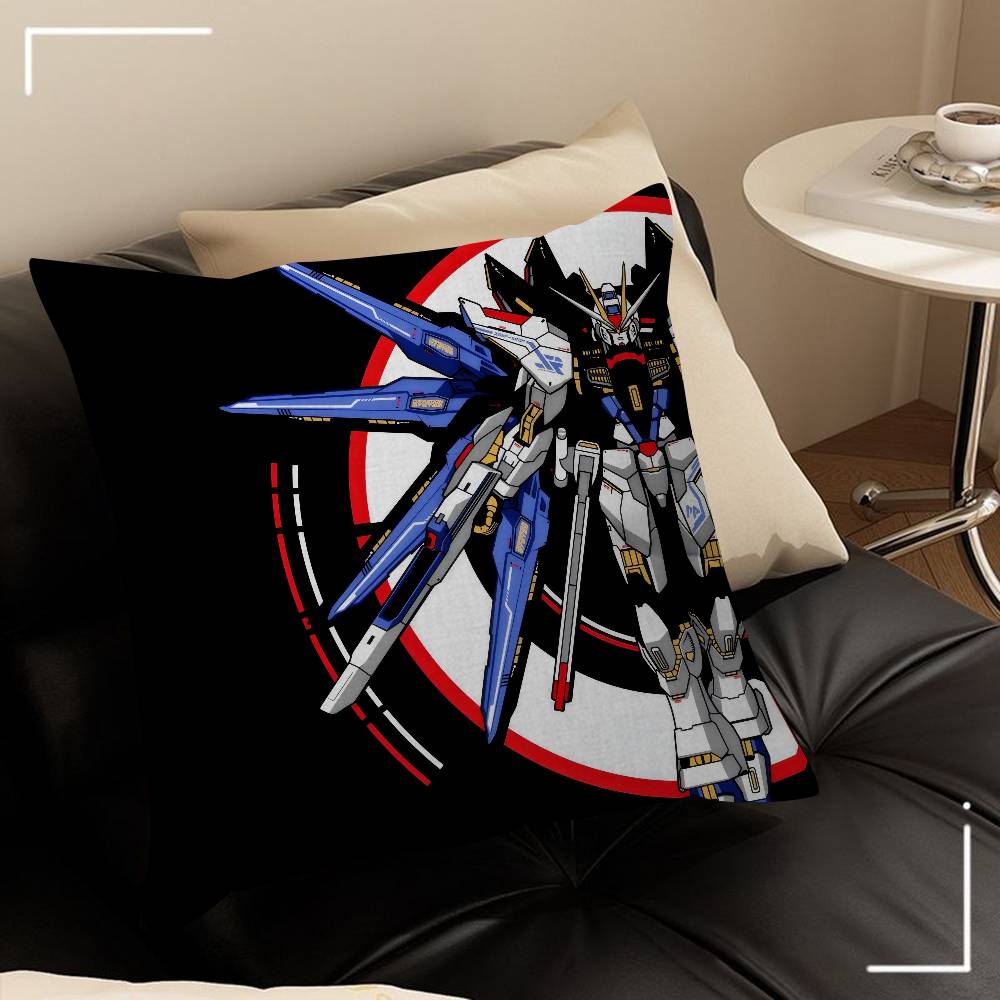 Аниме крутой g-g-GUNDAM классический Чехол на подушку с дизайном кленовых листьев Счастливый Осенний Урожай декор Праздничный Декораци Чехол на подушку
