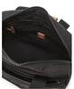 Daks Men'S Accessories Black Two-Zipper Crossbody_Dbba6Eg30Bk