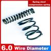 Spring steel Y-shaped compression spring,Black shock-absorbing spring,Wire Diameter 6.0mm,Outer Diameter28-100mm,Length30-300mm